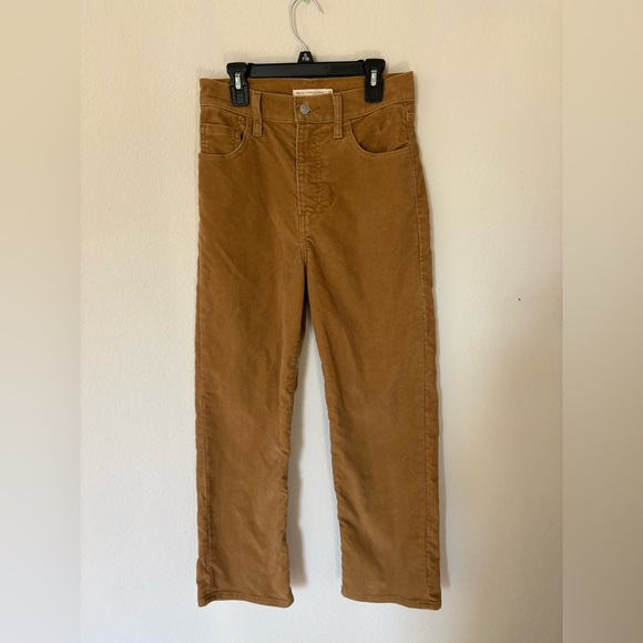 Levi's Pants - Levi's Ribcage Corduroy Jeans Brown Size 25